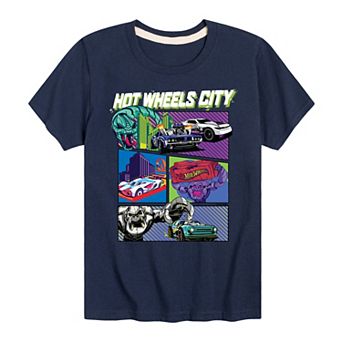 Boys 8-20 Hot Wheels City Graphic Tee