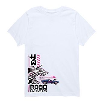 Boys 8-20 Hot Wheels Shark Robo Beasts Graphic Tee