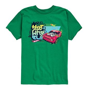 Boys 8-20 Hot Wheels Red Car Graphic Tee
