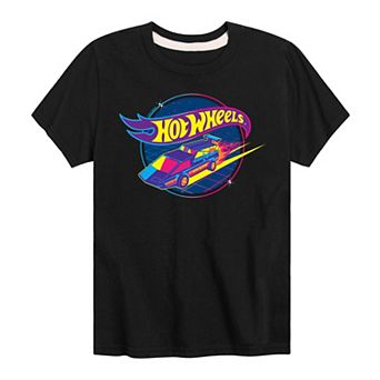 Boys 8-20 Hot Wheels Neon Racer Graphic Tee