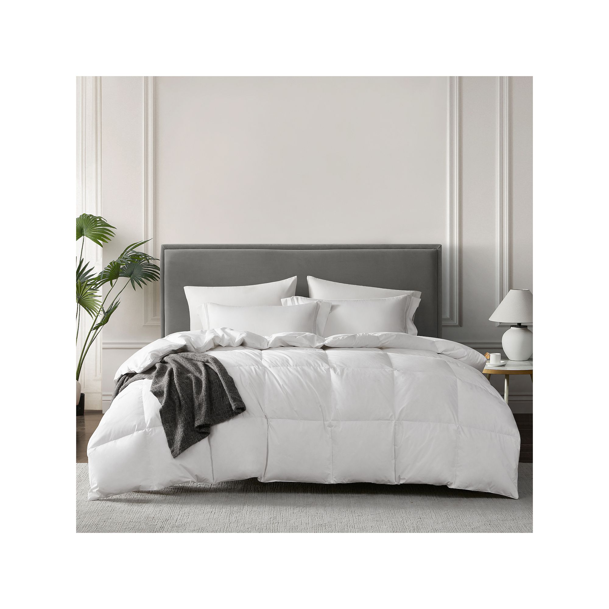 Hotel Suite White Feather & Down Comforter