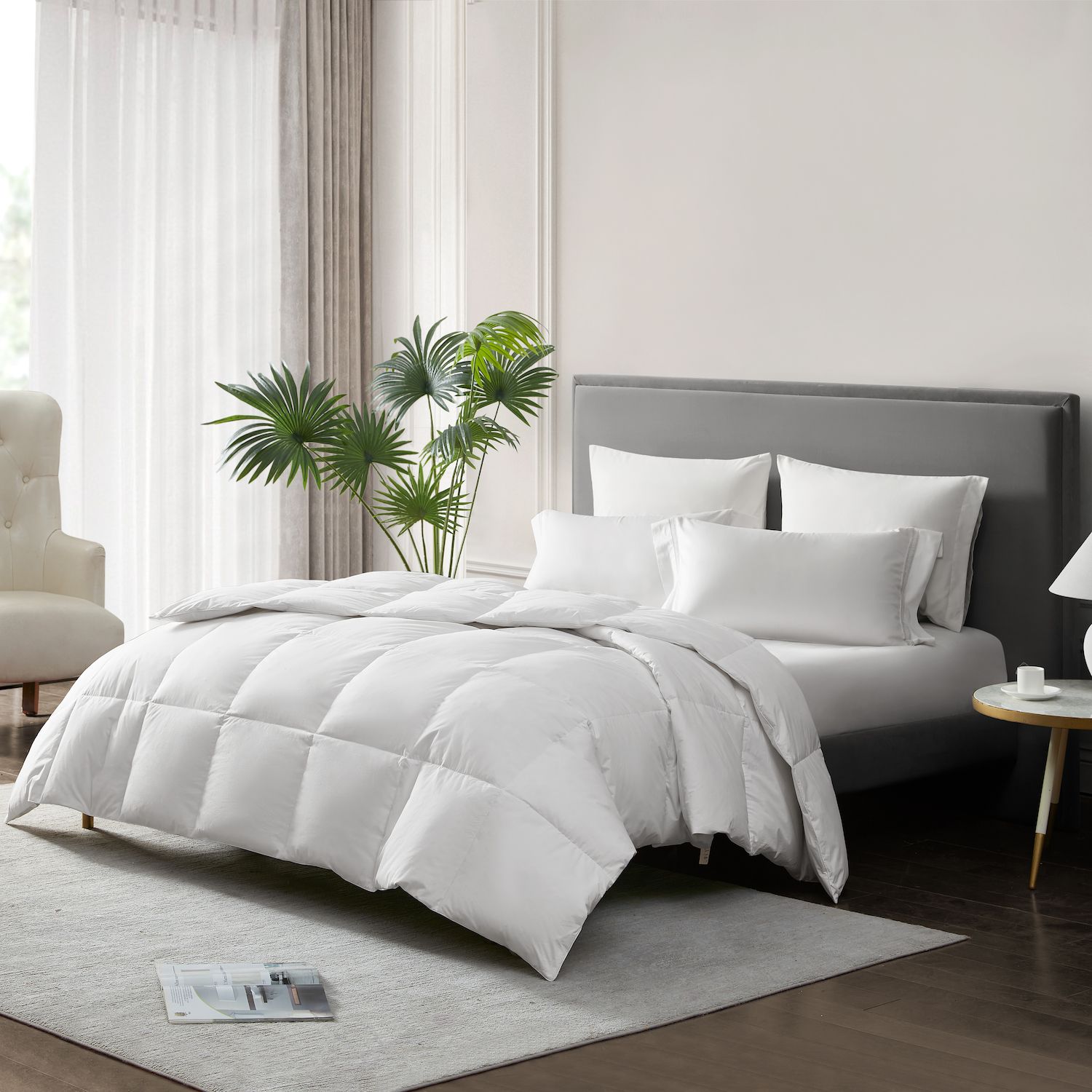 Kohls goose down comforters hotsell