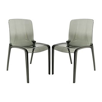 LeisureMod Murray Modern Dining Chair, Set of 2
