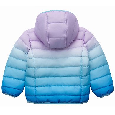 Toddler Girls' Rokka&Rolla Lightweight Puffer Jacket
