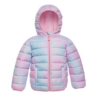 Toddler Girls' Rokka&Rolla Lightweight Puffer Jacket