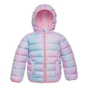 Toddler Girls' Rokka&Rolla Lightweight Puffer Jacket