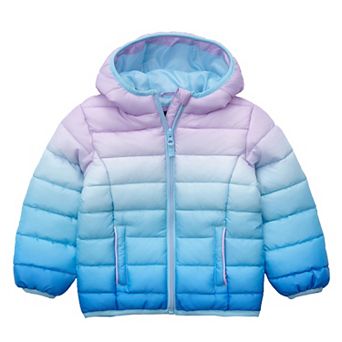 Toddler Girls' Rokka&Rolla Lightweight Puffer Jacket