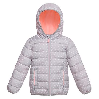 Toddler Girls Rokka Rolla Lightweight Puffer Jacket