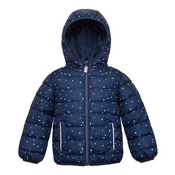 Toddler Girls' Rokka&Rolla Lightweight Puffer Jacket