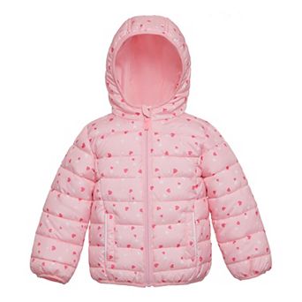 Toddler Girls' Rokka&Rolla Lightweight Puffer Jacket