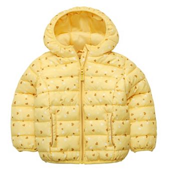Toddler Girls' Rokka&Rolla Lightweight Puffer Jacket