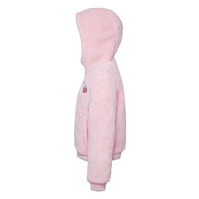 Girl's Rokka&Rolla Sherpa Fleece Jacket