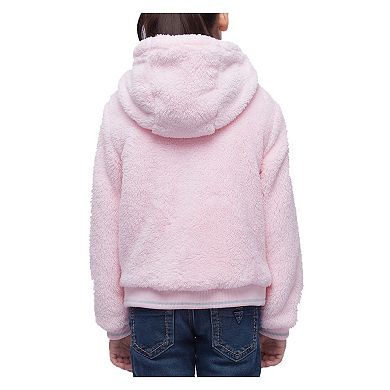 Girl's Rokka&Rolla Sherpa Fleece Jacket