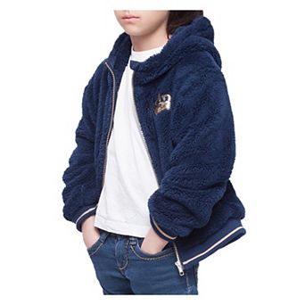 Girl's Rokka&Rolla Sherpa Fleece Jacket