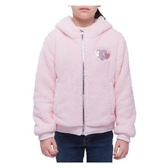 Girl's Rokka&Rolla Sherpa Fleece Jacket