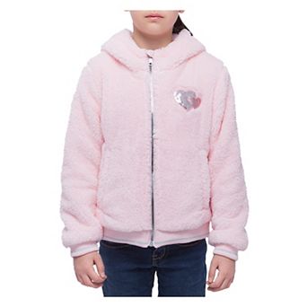 Girl's Rokka&Rolla Sherpa Fleece Jacket