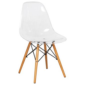 LeisureMod Dover Molded Side Chair