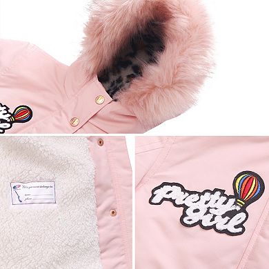 Girls' Rokka&Rolla Insulated Parka Jacket Coat