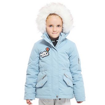 Girls' Rokka&Rolla Insulated Parka Jacket Coat
