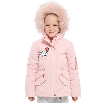 Girls' Rokka&Rolla Insulated Parka Jacket Coat