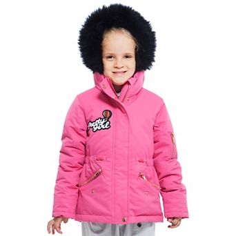 Girls' Rokka&Rolla Insulated Parka Jacket Coat
