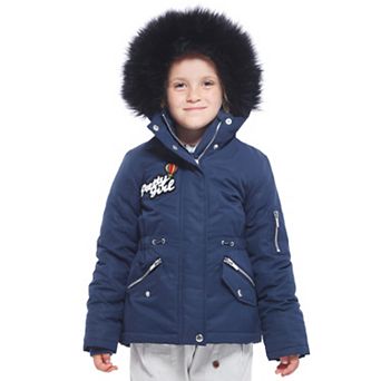 Girls' Rokka&Rolla Insulated Parka Jacket Coat