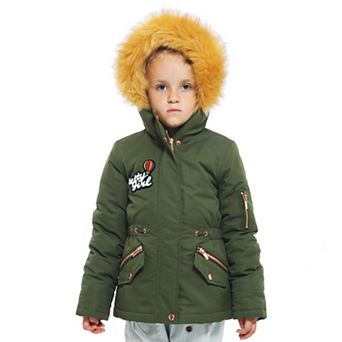 Girls' Rokka&Rolla Insulated Parka Jacket Coat