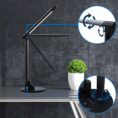Modern LED Desk Lamp Floor with Wireless Remote and LED Desk Lamp Combo