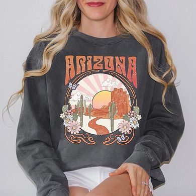 Arizona Grunge Garment Dyed Sweatshirt