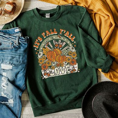 It's Fall Y'all Love Sweatshirt