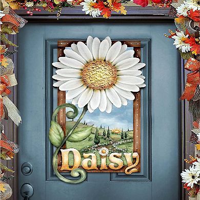 Fresh as A Daisy! Easter Door Decor by J. Mills-Price - Easter Spring Decor