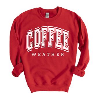 Coffee Weather Sweatshirt