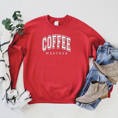 Coffee Weather Sweatshirt