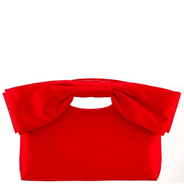 N by Nina M-Goodie Clutch - Red Rouge