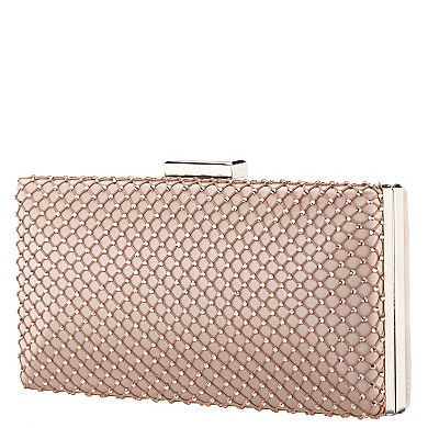 N by Nina M-Cisco Rhinestone Clutch