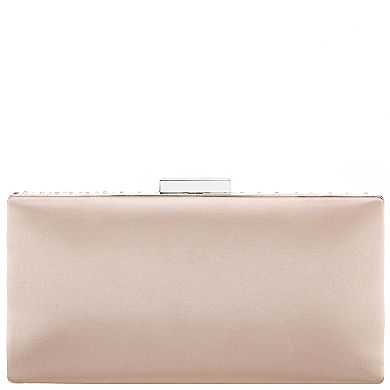 N by Nina M-Cisco Rhinestone Clutch