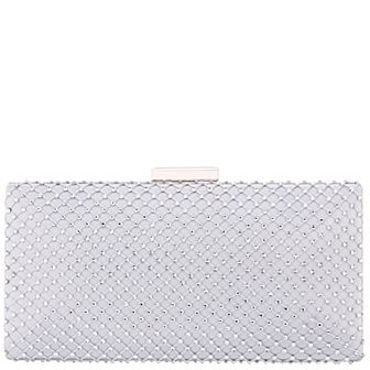 N by Nina M-Cisco Rhinestone Clutch
