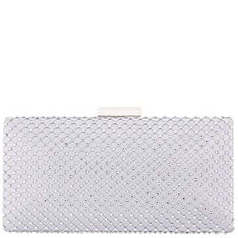 N by Nina M-Cisco Rhinestone Clutch
