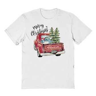 Men's Merry Chistmas Graphic Tee