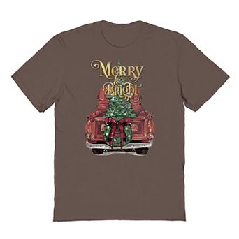 Men's Merry & Bright Graphic Tee