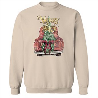 Men's Merry & Bright Graphic Sweatshirt
