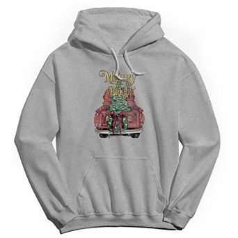 Men's Merry & Bright Hoodie