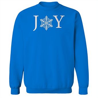 Men's JOY Fleece Sweatshirt