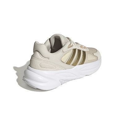 adidas gazelle silver green womens Adidas Ozelle Cloudfoam Lifestyle Running Shoes – Encore Pk main image 0
