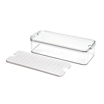 iDesign Stackable Compact Crisp Produce Bin