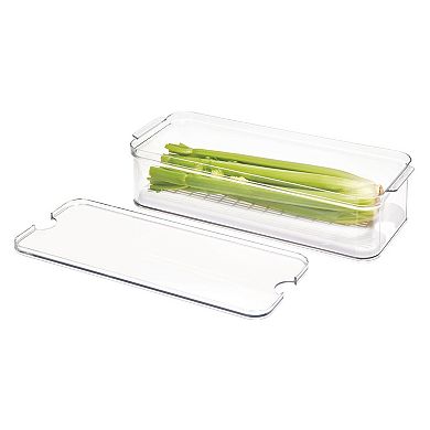 iDesign Stackable Compact Crisp Produce Bin