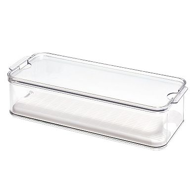 iDesign Stackable Compact Crisp Produce Bin