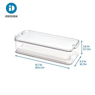 iDesign Stackable Compact Crisp Produce Bin
