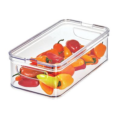 iDesign Crisp Bin 6" X 12" Clear Bin