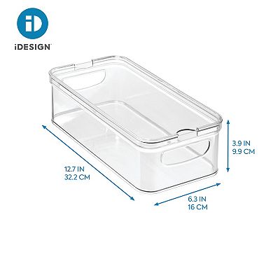 iDesign Crisp Bin 6" X 12" Clear Bin